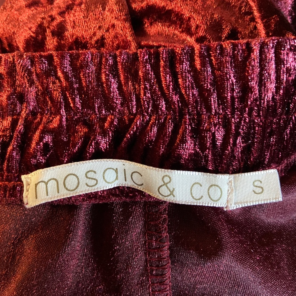 Velvet pants - Picture 3 of 3